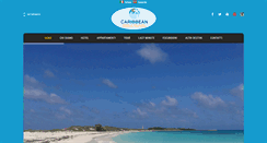 Desktop Screenshot of caribbeantourtravel.com